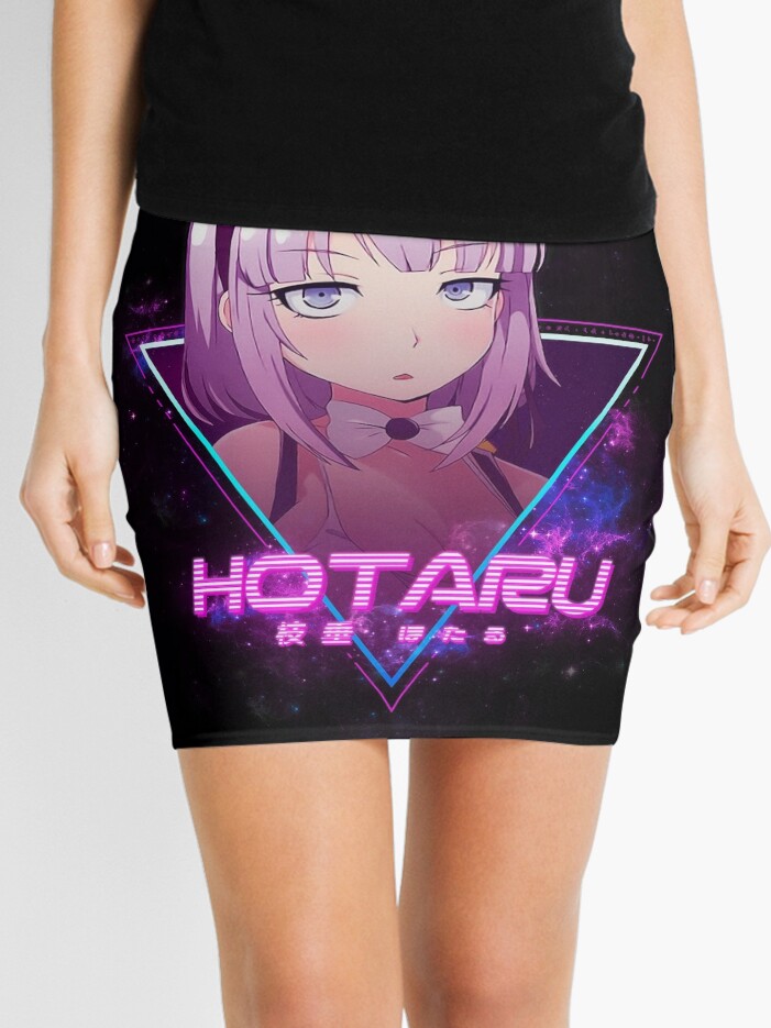 Dagashi Kashi Hotaru Shidare 枝垂 ほたる Aesthetic Mini Skirt By Waifu Dope Redbubble