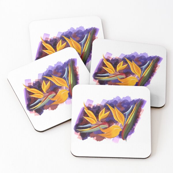 Item preview, Bird of Paradise Vibrant Colours designed and sold by ByJezie.