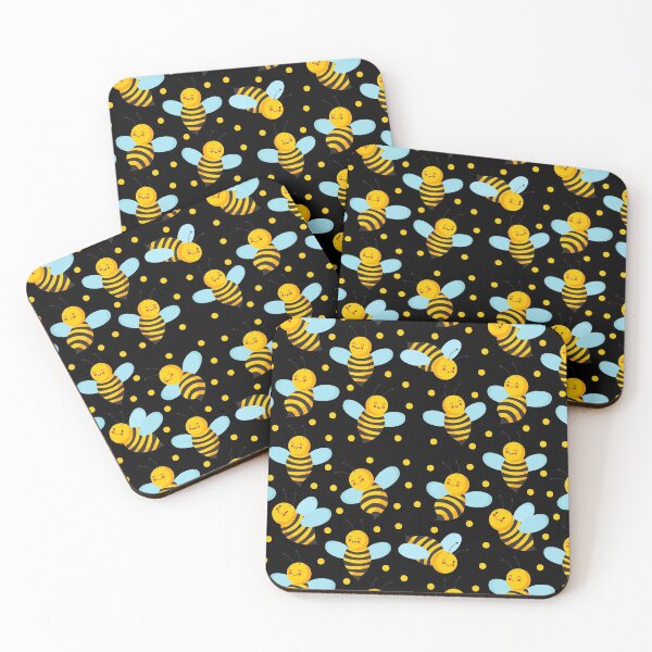 Item preview, Bees on Honeycomb designed and sold by graphicmeyou.