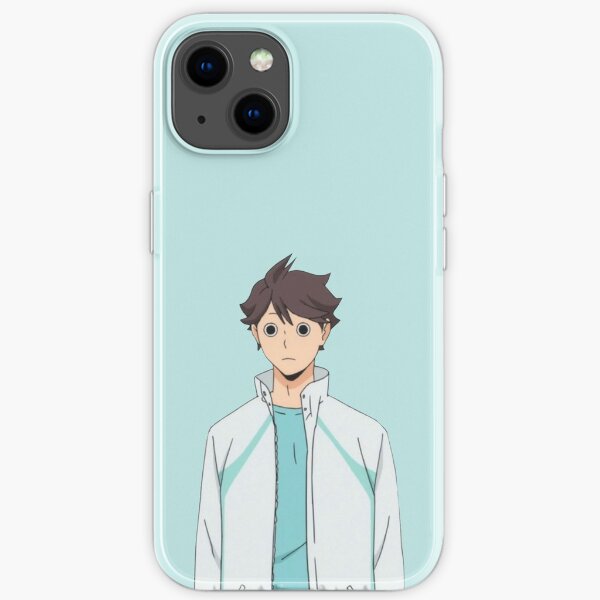 oikawa haikyuu iPhone Soft Case