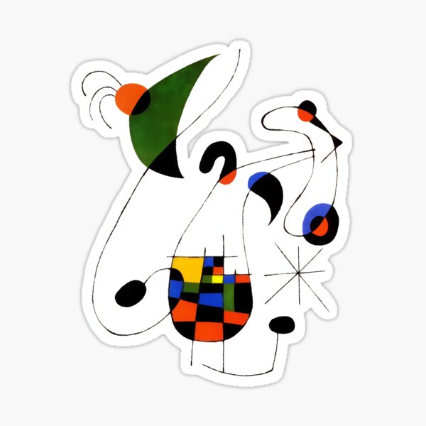 Modernism Sticker