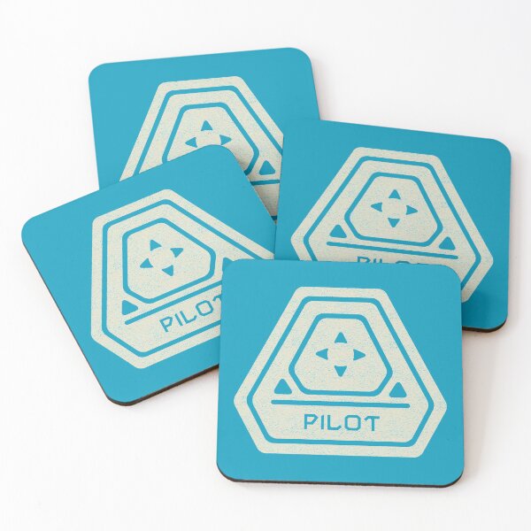 Item preview, PILOT - Interstellar Transport Solutions designed and sold by Heyday Threads.