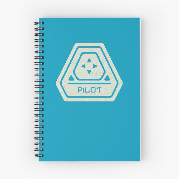Item preview, PILOT - Interstellar Transport Solutions designed and sold by Heyday Threads.