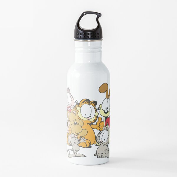 Garfield and friends Water Bottle
