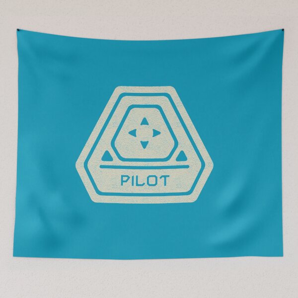 Item preview, PILOT - Interstellar Transport Solutions designed and sold by Heyday Threads.