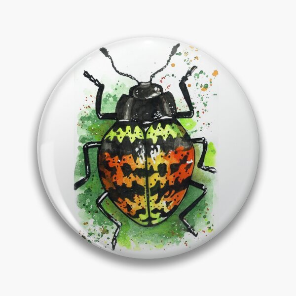 Item preview, Zig Zag Beetle designed and sold by Nicola Boden.