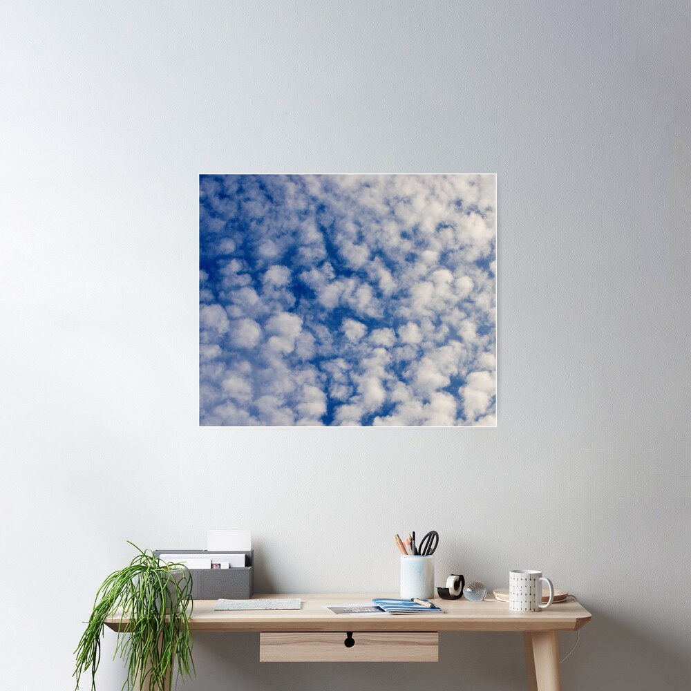"Wolkenhimmel" Poster von antonfaeth Redbubble