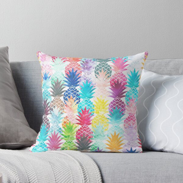 Item preview, Hawaiian Pineapple Pattern Tropical Watercolor designed and sold by GirlyTrend.