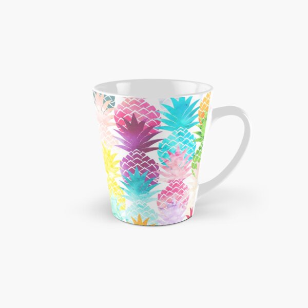 Item preview, Hawaiian Pineapple Pattern Tropical Watercolor designed and sold by GirlyTrend.