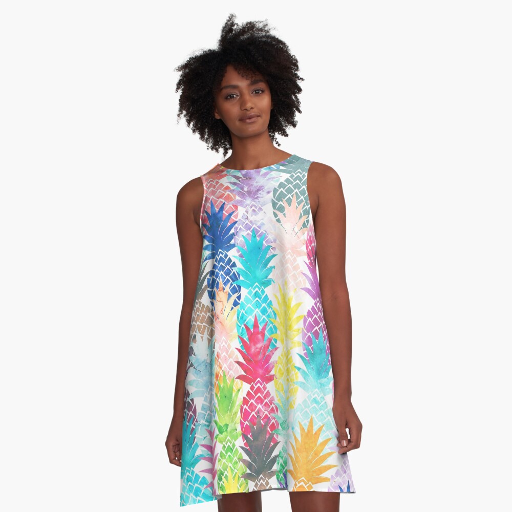 Item preview, A-Line Dress designed and sold by GirlyTrend.