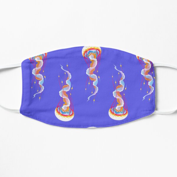 Jelly fish Flat Mask