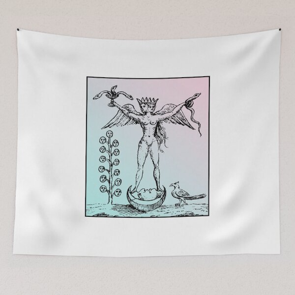 Item preview, Rebis - Man/Woman Alchemy Symbol designed and sold by ReclusNoir.