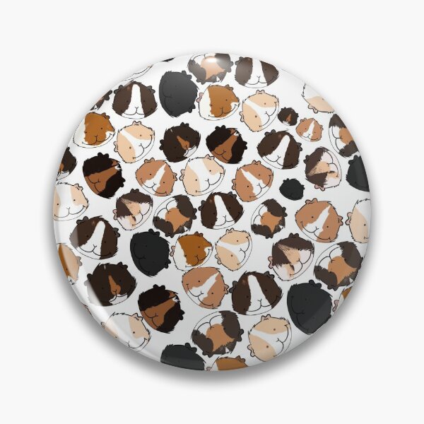Aperçu de l'œuvre 10 cochons d'Inde mignons créée et vendue par mondesign26.