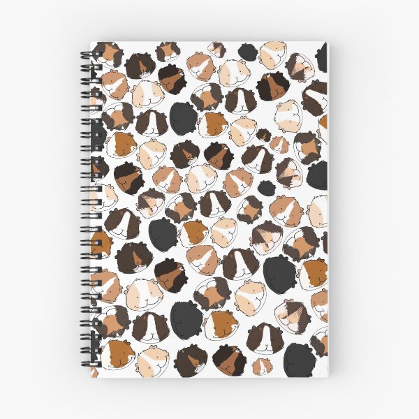 Aperçu de l'œuvre 10 cochons d'Inde mignons créée et vendue par mondesign26.