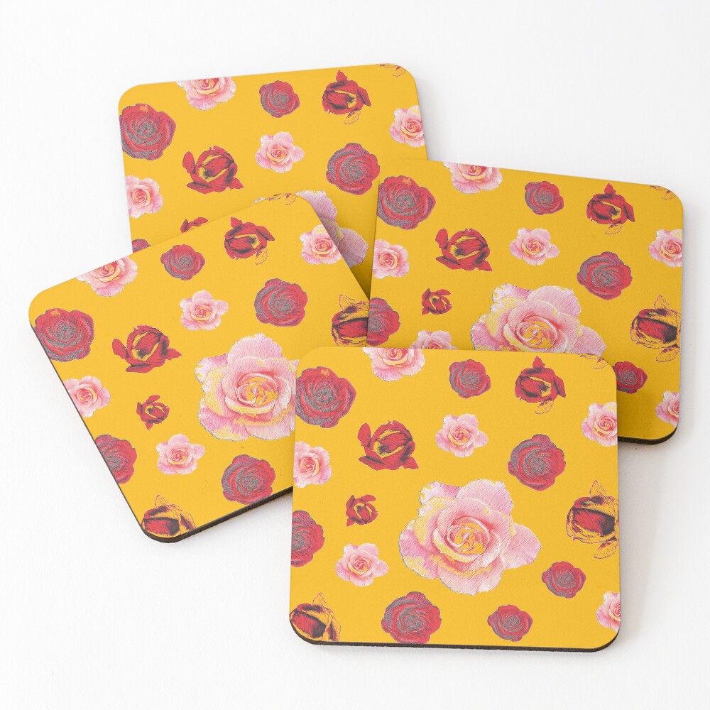 Item preview, Coasters (Set of 4) designed and sold by Surrealist1.