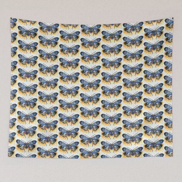 Item preview, Colourful Moth designed and sold by Nicola Boden.