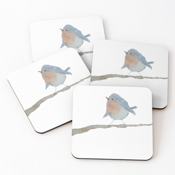 Artikelvorschau, Aquarellvogel entworfen und verkauft von Obiskobing.