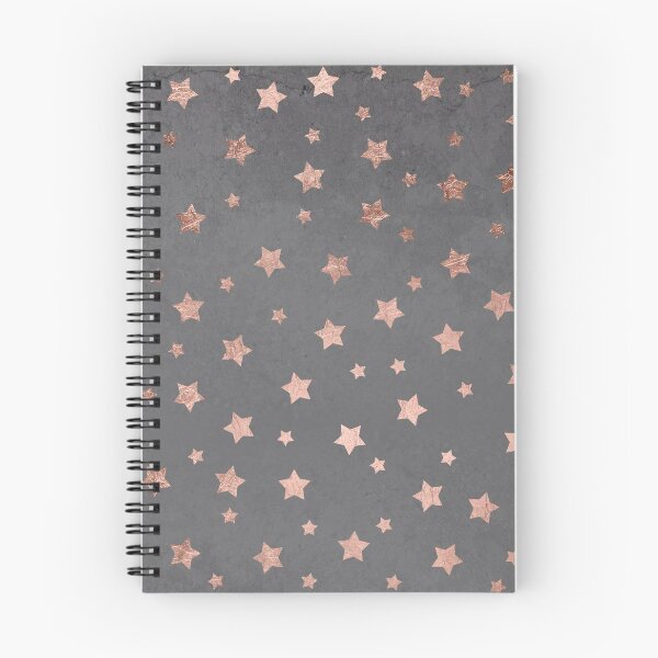 Item preview, rose gold Christmas stars geometric pattern cement designed and sold by GirlyTrend.