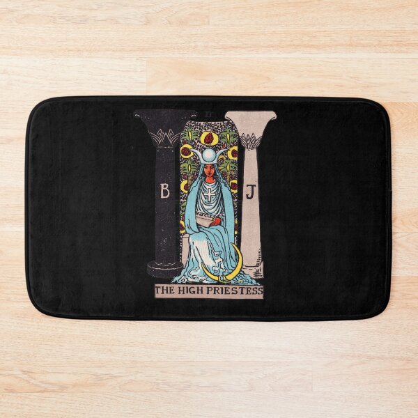 Artikelvorschau, Tarotkarte: Die Hohepriesterin entworfen und verkauft von tarotcarddesign.