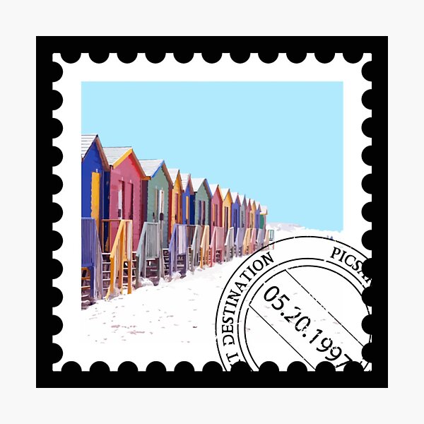 Item preview,   COLORFUL STAMP : stamp collector designed and sold by IAMZAFF.