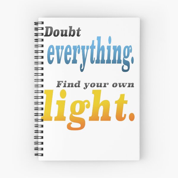 Item preview, Find your own light. designed and sold by ZenZoom.