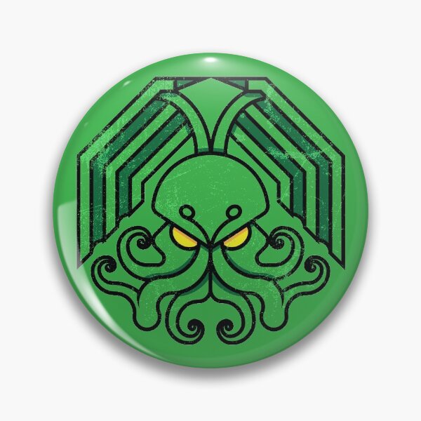 Item preview, Cthulhu Emblem designed and sold by nickmodesigns.