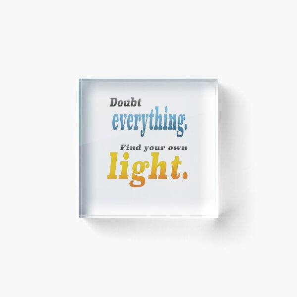 Item preview, Find your own light. designed and sold by ZenZoom.