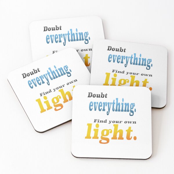Item preview, Find your own light. designed and sold by ZenZoom.