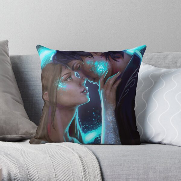 Starfall Throw Pillow