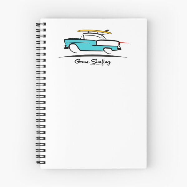 Item preview, 1955 Chevy Hardtop Coupe Gone Surfing designed and sold by Frank Schuster.
