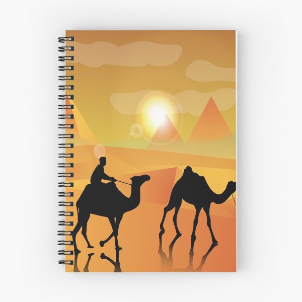 Item preview, Desert and camel and Pyramid designed and sold by mafia2020.