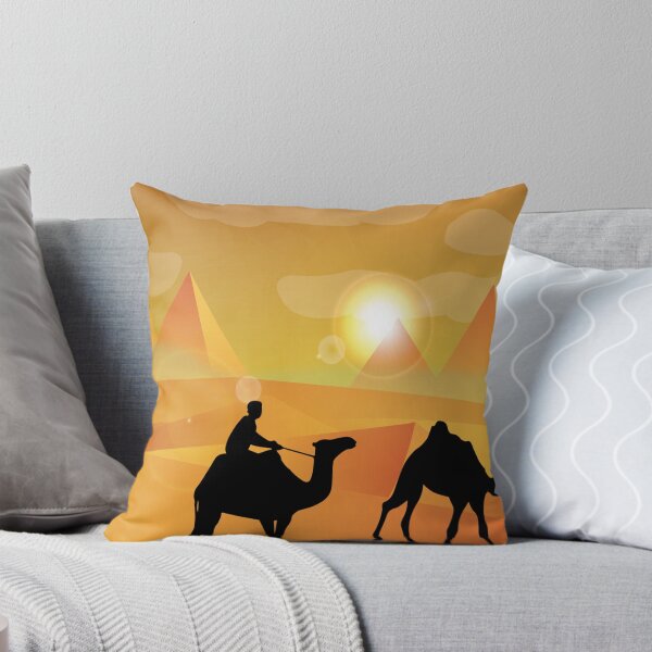 Item preview, Desert and camel and Pyramid designed and sold by mafia2020.