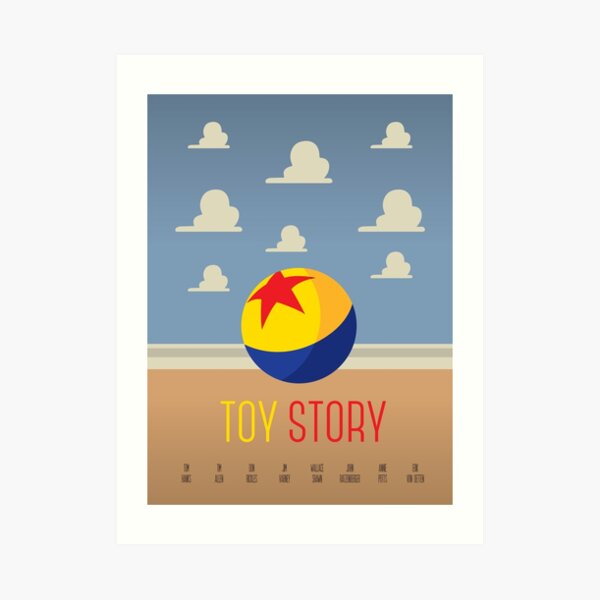 toy story art print