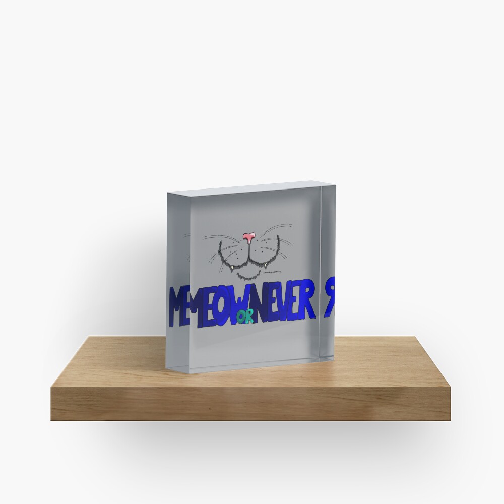 Artikel-Vorschau von Acrylblock, designt und verkauft von Boxcats.