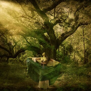 Artwork thumbnail, Caressing Light by KatarinaSilva