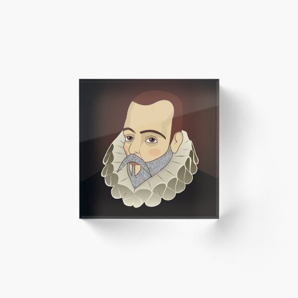 Cervantes Bloque acrílico