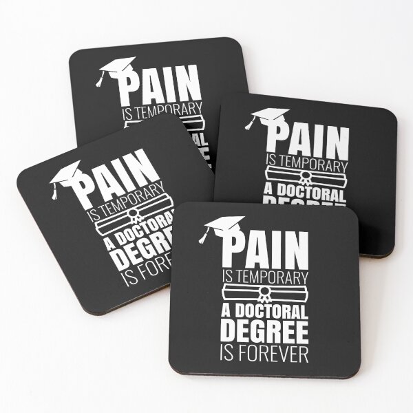 Item preview, PhD Graduation Gift - Ph.inisheD. PHINISHED - Ph.D. design designed and sold by EstelleStar.
