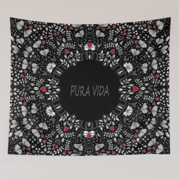 Item preview, PURA VIDA LOVE  designed and sold by MAYRA PEREZ.