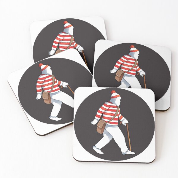 Item preview, Where's Sasquatch HD designed and sold by Meal Beats.