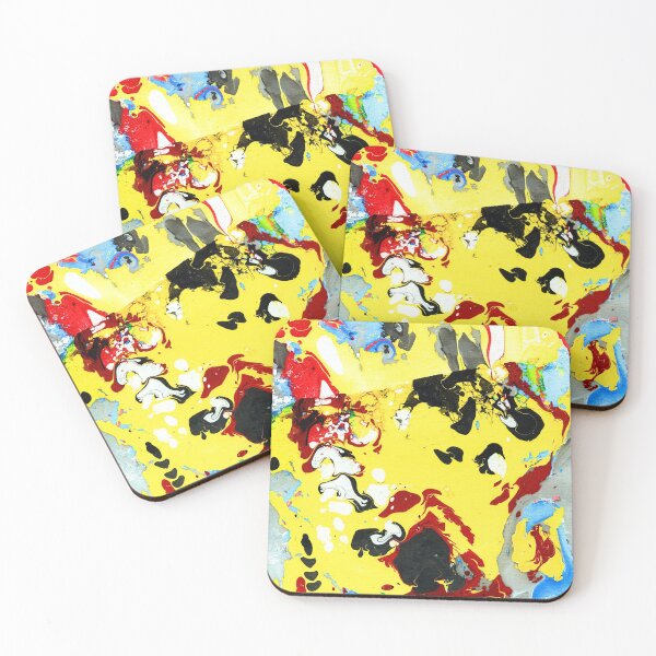 Item preview, Yellow Marbling designed and sold by Nicola Boden.