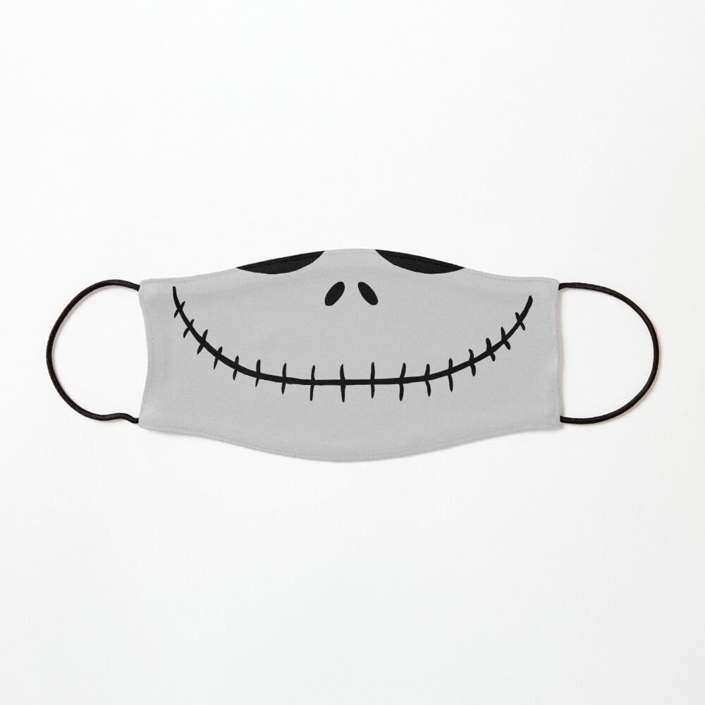 Skellington Smile Mask