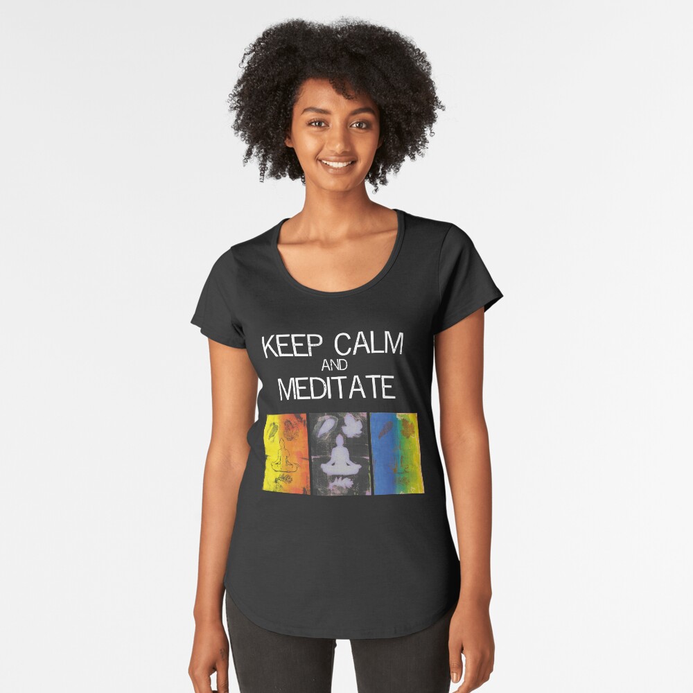 Item preview, Premium Scoop T-Shirt designed and sold by ElenaWhiskers.