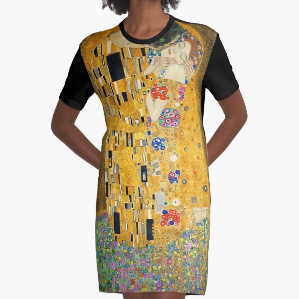 renaissance art print dress