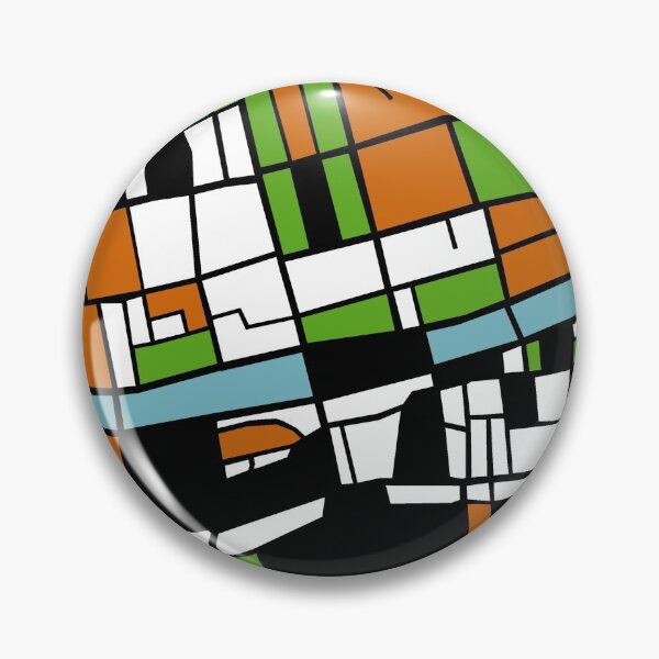 Item preview, Dublin (Abstract) designed and sold by Denise Abé.