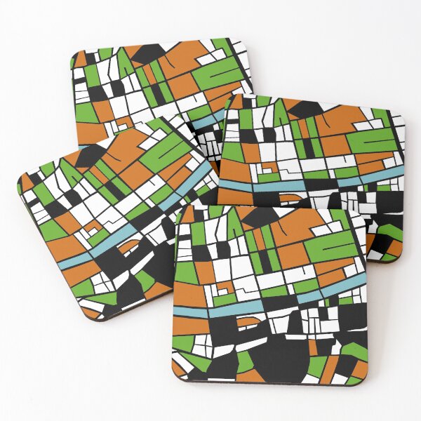 Item preview, Dublin (Abstract) designed and sold by Denise Abé.