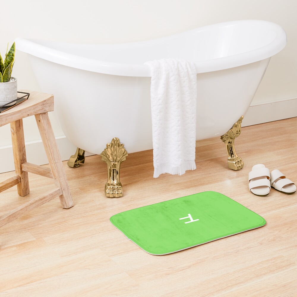 Item preview, Bath Mat designed and sold by PartTimeLogic.