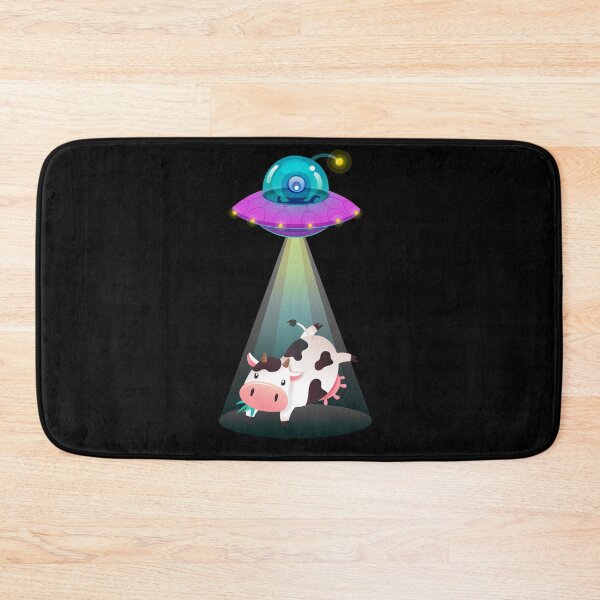 Item preview, UFO Cow Abduction designed and sold by vladocar.
