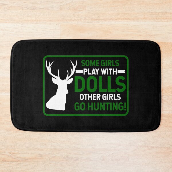 Item preview, Hunting Shirt Some Girls Play Dolls Others Go Hunting! Gift Tee designed and sold by haselshirt.