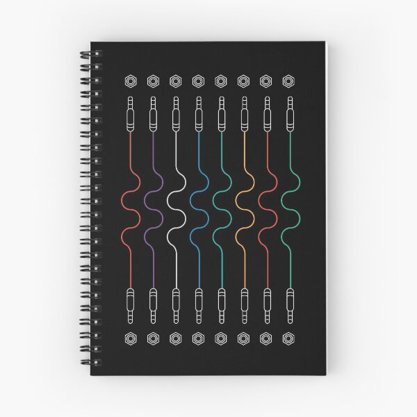 Item preview, Colorful Music Patch Cables designed and sold by SOMA APPAREL.