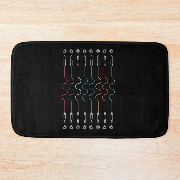 Item preview, Colorful Music Patch Cables designed and sold by SOMA APPAREL.
